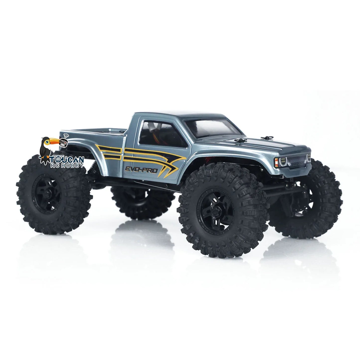 RC Rock Crawler 2025 - RTR 1/18 Scale 4x4 Electric Off-road Climbing Car
