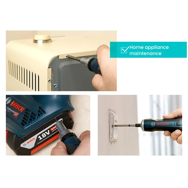 Bosch Screwdriver Bits Kit Impact Control Screwdriver Bits Sets Power Tool Kit Alloy Steel for Electric Drill Accessories