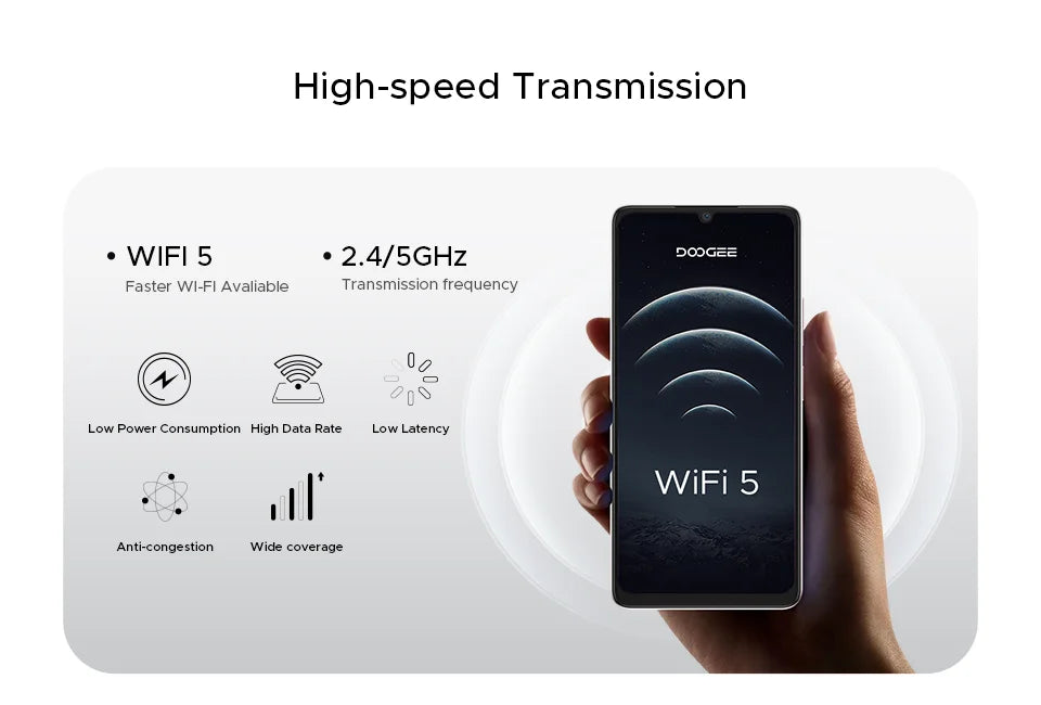 Global Version Doogee Note58 Pro Android 15 Smartphones 8Gb Ram 256Gb Rom 6250Mah Large Battery 6.75" Hd+ Display Nfc Cellphone