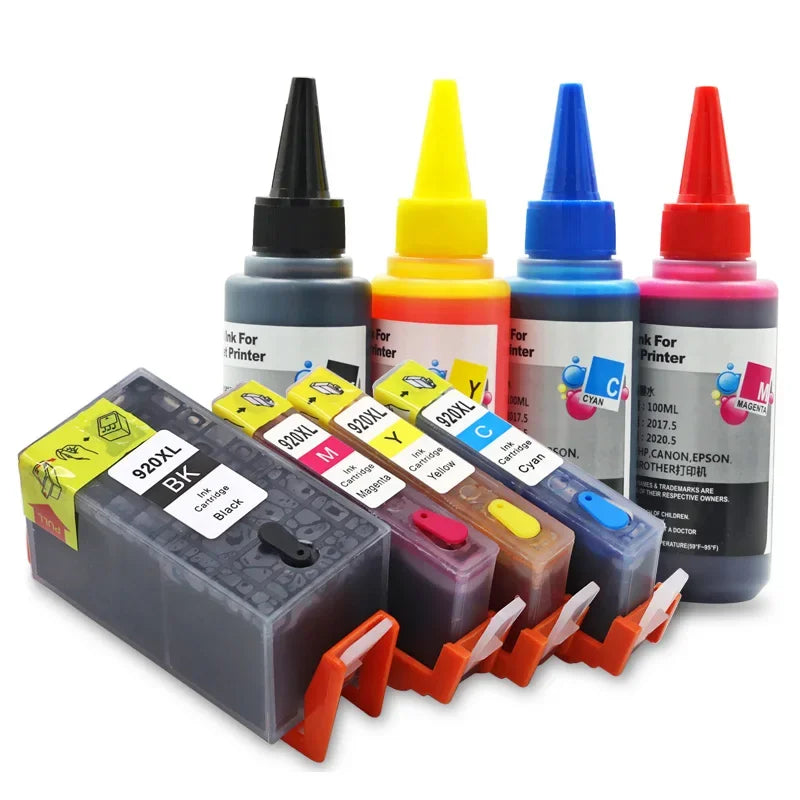 Magnetic 920XL Kompatibel - ARC Chip 50ml BK 16ml CMY