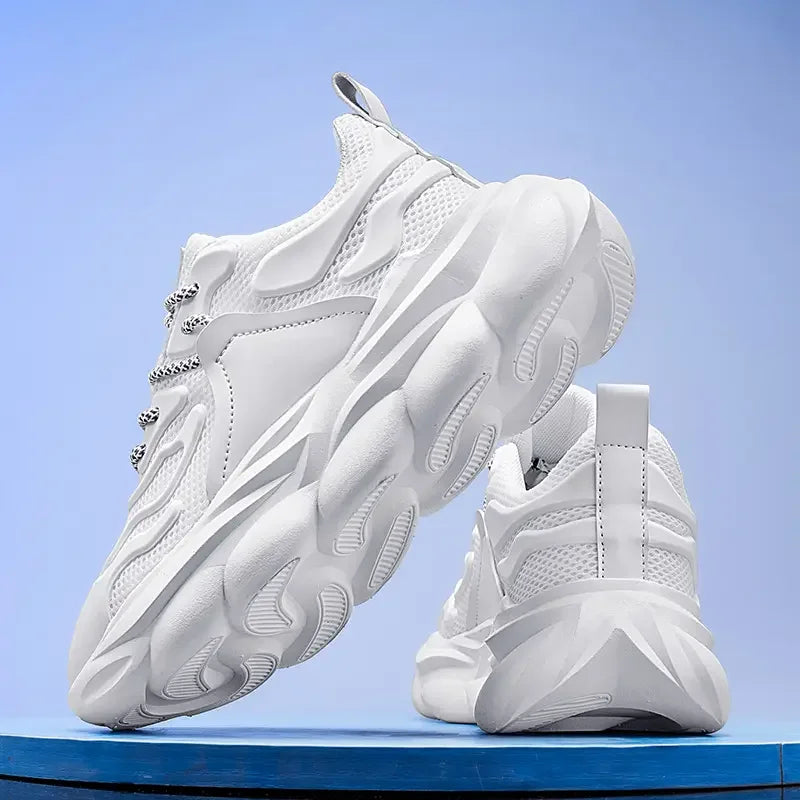 ZUUBAN Sneaker Atmungsaktiv - EVA Sohle Leicht 41-46