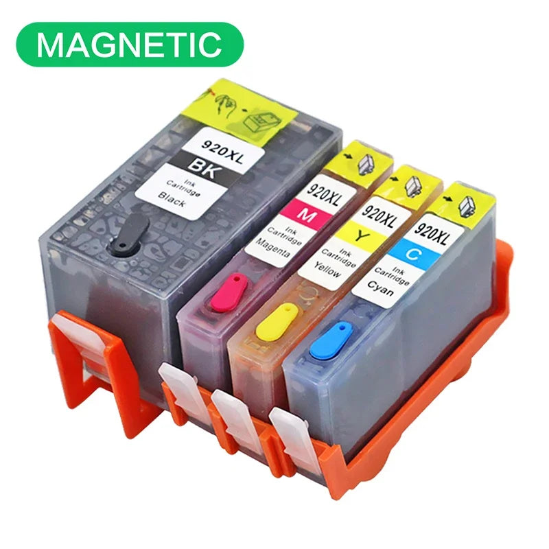 Magnetic 920XL Kompatibel - ARC Chip 50ml BK 16ml CMY