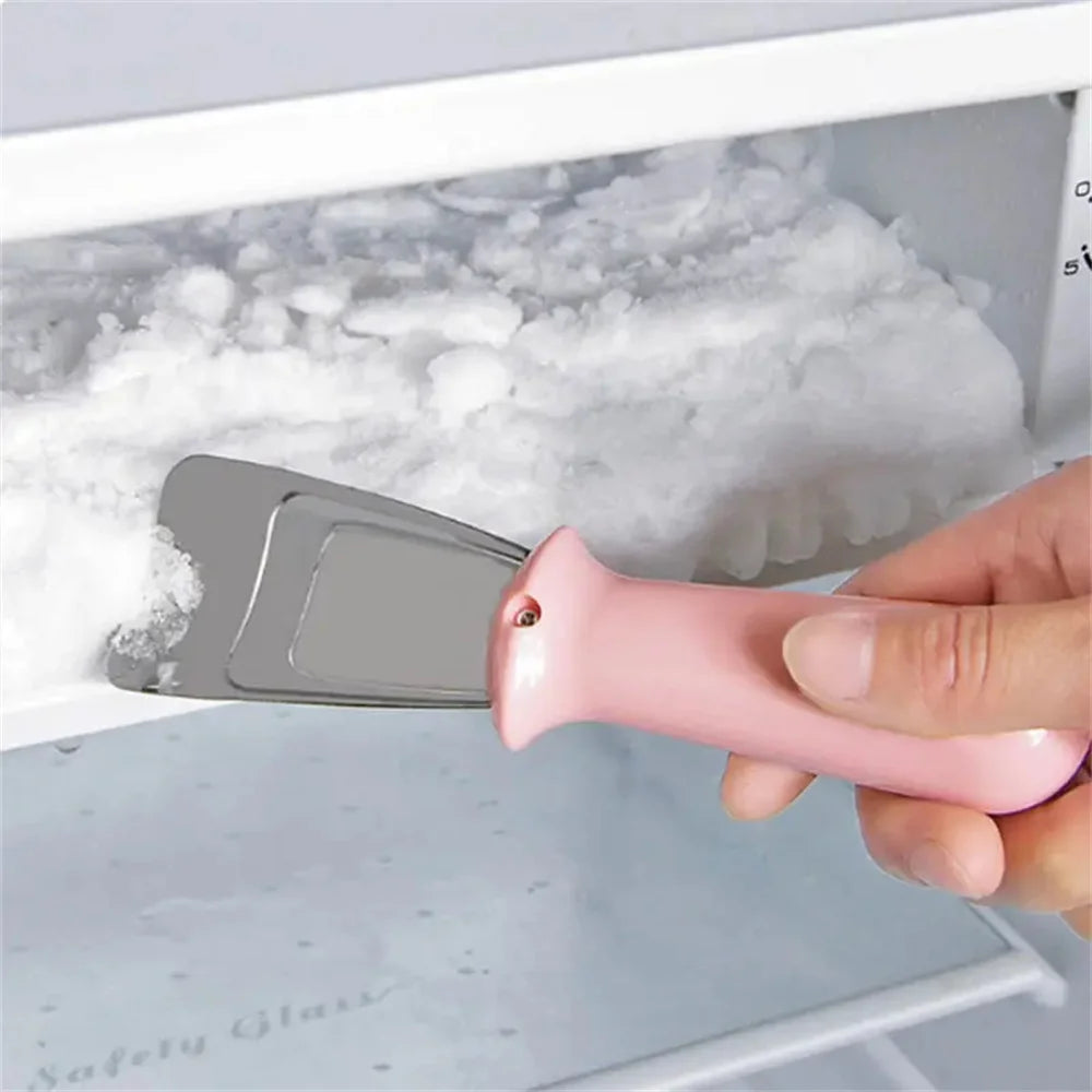 Eis-Schaber 2025: Edelstahl Manual Deicing-Tool - Kitchen Gadget Collection