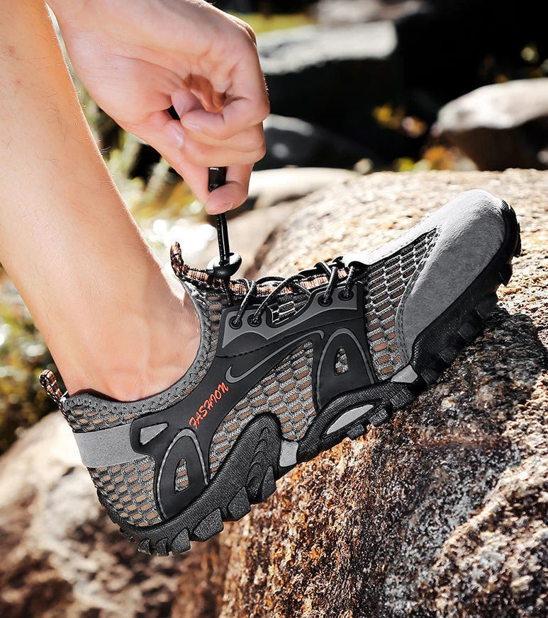 Shoes for Men Slip-on Mesh Man Casual Sneaker Low Price Tourist HikingTrekking Basketball Trends 2024 Cheap Liquidation Stylish