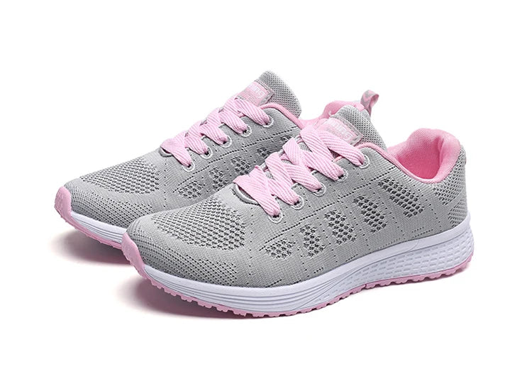 Women's Sneaker Fashion 2025 New Breathable Shoes Women Vulcanized Sneaker Woman Lace Up Tenis Feminino Sneakers For Women