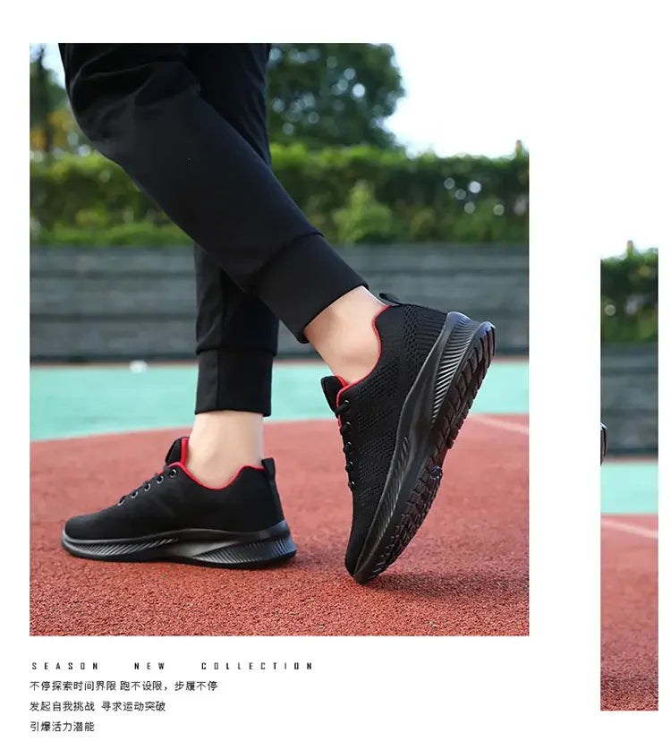 Sneakers for Mens 2023 Man Running Sport Shoes Summer New Mesh Sneakers for Man's Outdoor Lightweight Fitness Tennis Zapatillas