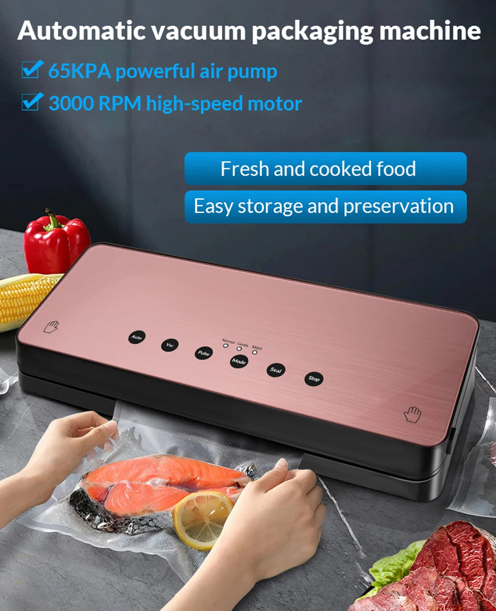 Vakuum Versiegelung Automatische Vakuum Verpackungsmaschine Küchen Aufbewahrung Beutel Kommerziell Vakuum Lebensmittel Versiegelung Gerät 300mm Entgaser