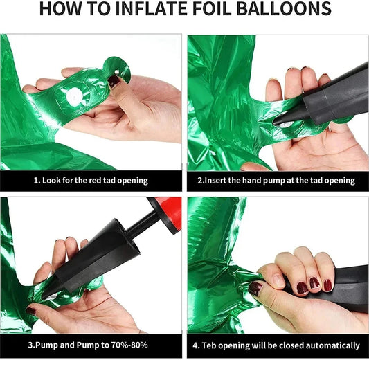 BallonMeister 32 Zoll Zahlenballons Silber Gold - Folie