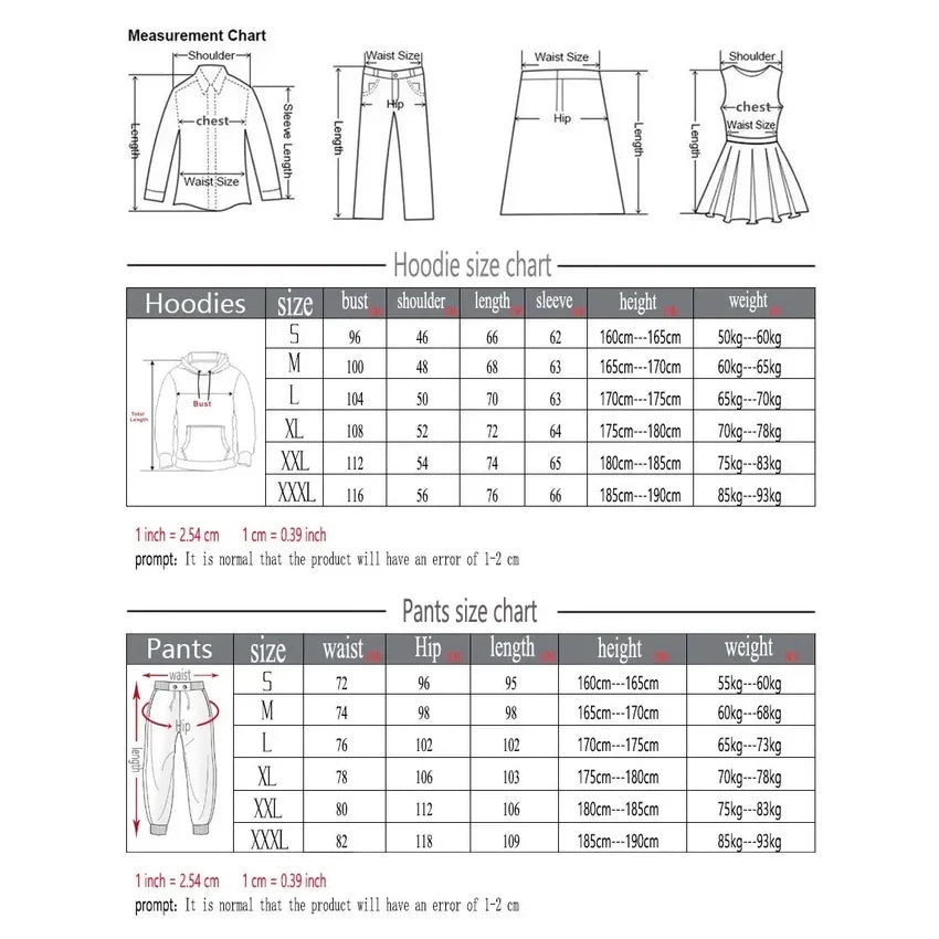 Jiangxi Herren Rundhals Set - Polyester Elastik Knöchel