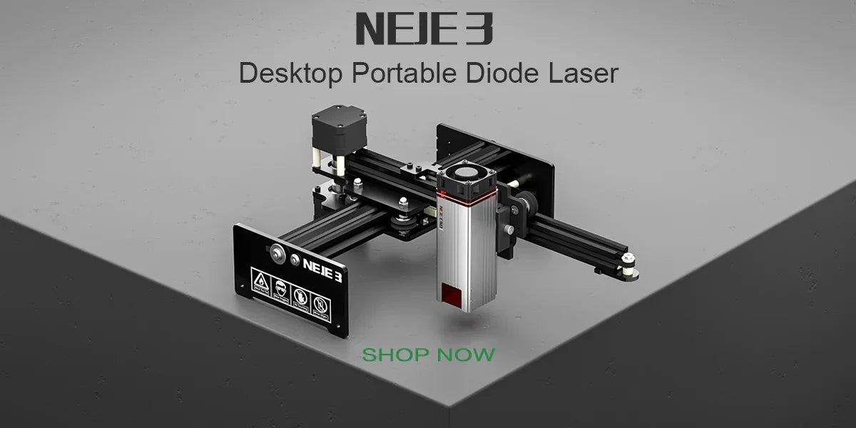 Lasergravur-Maschine 2025: NEJE 5 PLUS Laser Engraver 255 x 420 mm Professional Laser Engraving Machine Laser Cutter Lightburn Wireless Control Laser CNC Collection
