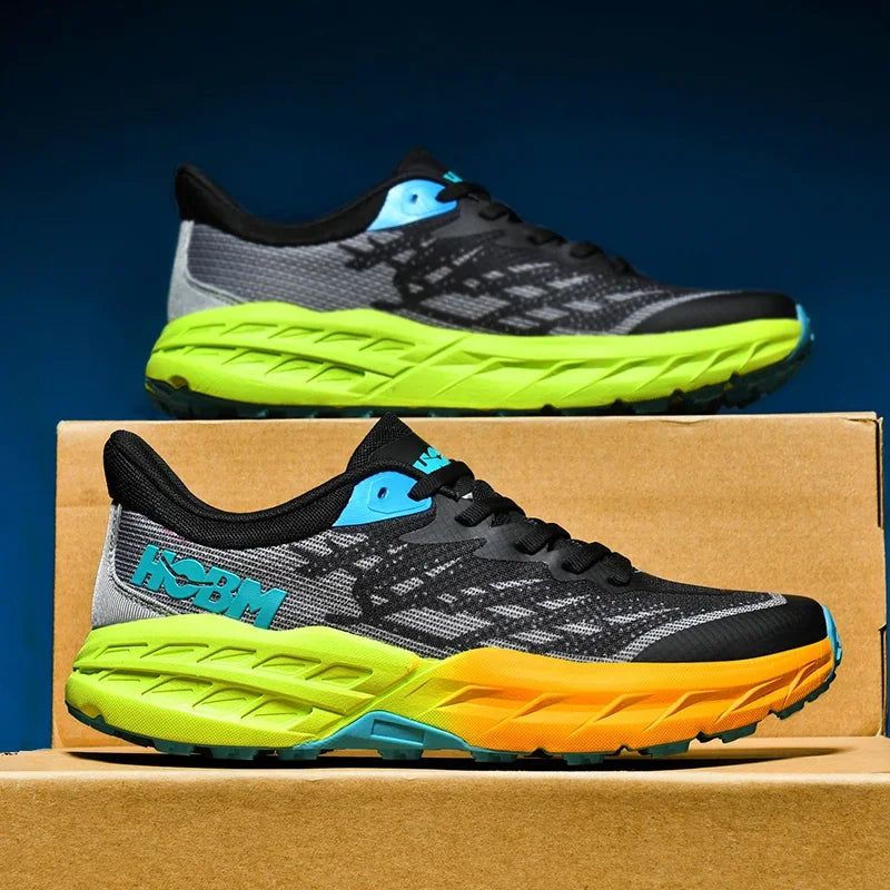 Sneakers Men Running Shoes Casual Marathon Breathable Lightweight Comfortable Outdoors Athletic Nonskid Walking Shoes for Men