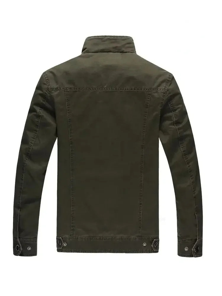 KletPro Casual-Jacke Pilotstil- Kapazität:2TaschenGröße6XL