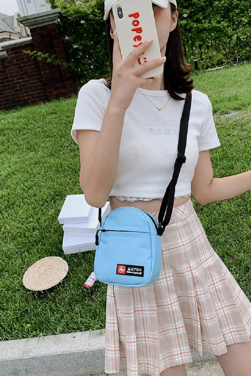 ShanghaiChoice Crossbody Tasche Mini - Canvas 5L 20x15cm