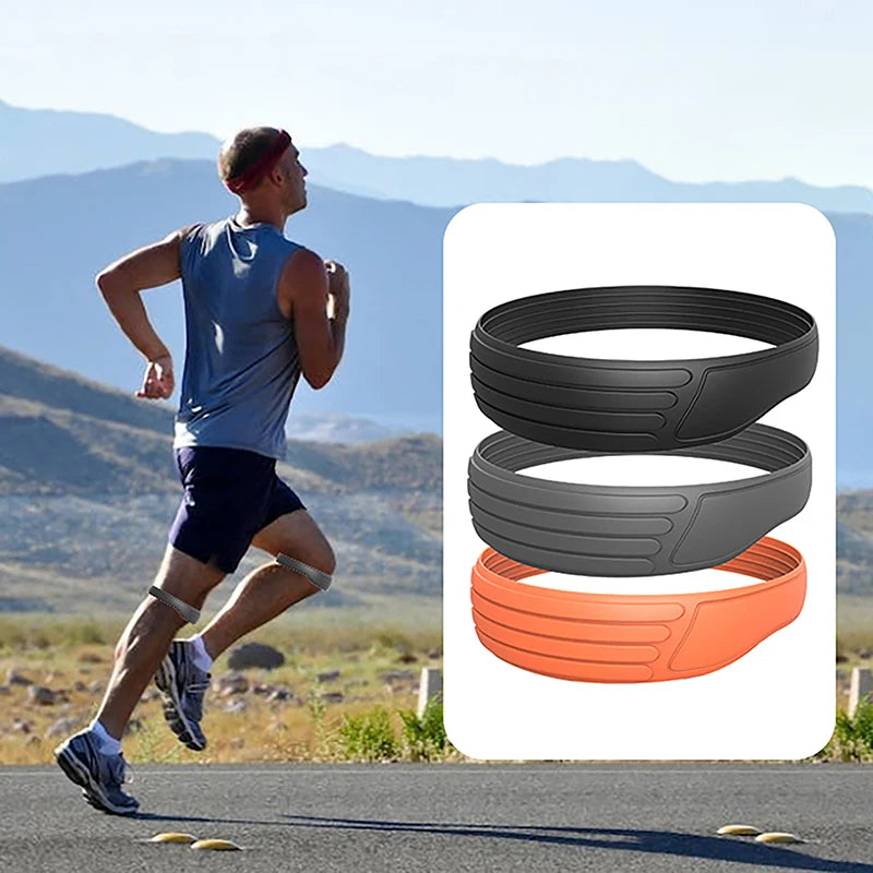 Kniebandage 2025: Jiauting New Patella Strap Knee Brace Silica Gel - Patella Belt Elastic Protection Kneecap Running Sports Fitness Basketball Strong Support Collection