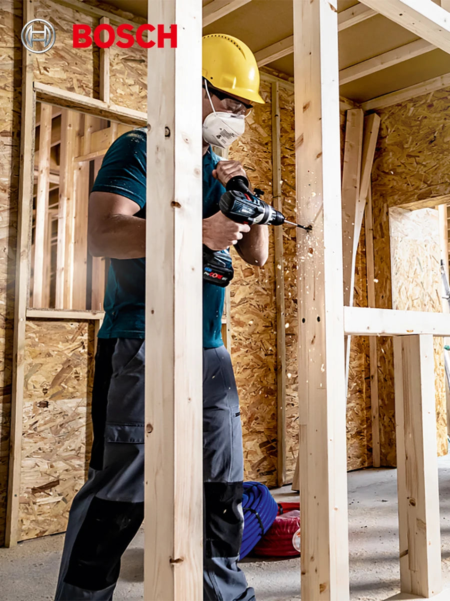 Bosch Expert Drill Bits Wood Drilling Self-tapping Thread 1/4 "HEX Shank Power Tool Accessories for Electric Screwdriver