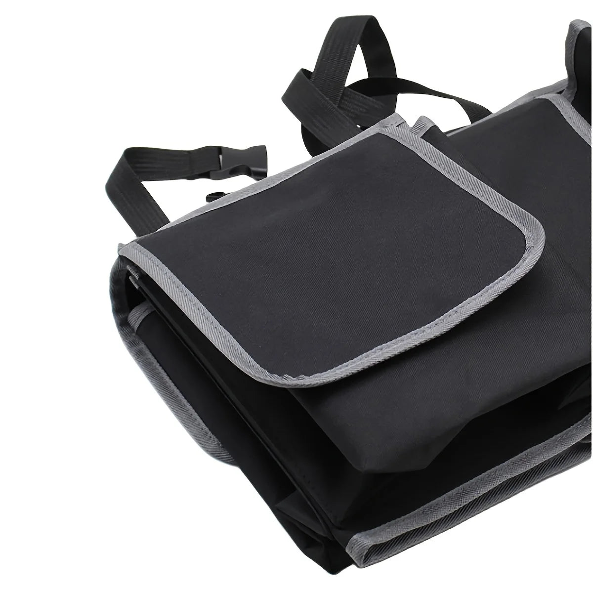 Black car seat suspension storage bag Car seat back Oxford cloth hanging bag back storage bag Storage bag one pack