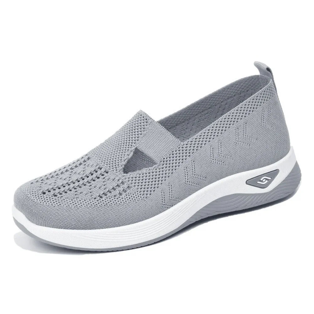 Breathable Barefoot Shoes Comfortable Orthopedic Shoes Non Slip Walking Sneakers with Arch Support for Women