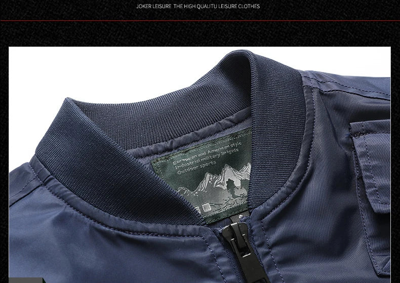 Alpha Ranger Baseballjacke Winddicht - 3 Taschen, M