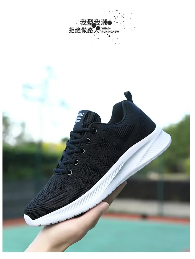Sneakers for Mens 2023 Man Running Sport Shoes Summer New Mesh Sneakers for Man's Outdoor Lightweight Fitness Tennis Zapatillas