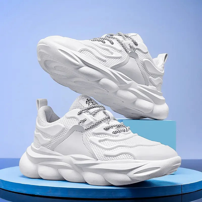 ZUUBAN Sneaker Atmungsaktiv - EVA Sohle Leicht 41-46