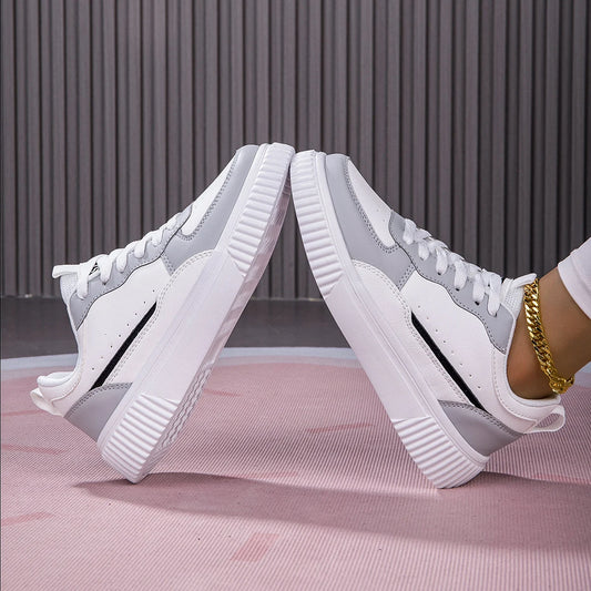 Women Shoes Skateboarding Shoes For Men Fashion Sneakers Lightweight White Black Sports Running Outdoor Casual Shoes