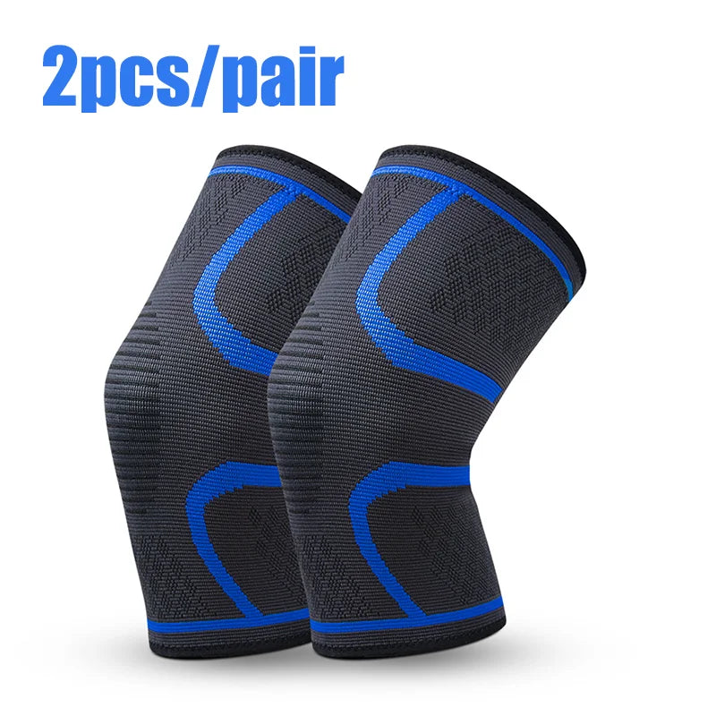 Knee Pad-Protective Knee Braces for Running Cycling,Stay Comfortable,Shock-Absorbing,Breathable, Adjustable and Anti-Slip