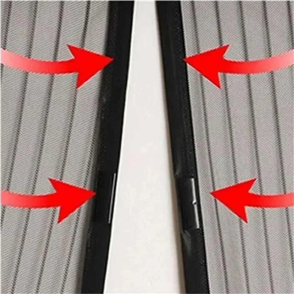 Mosquito Net Window Curtain Flipper Zero Magnetic Door Net Insect Screen EcoFlow Curtains Cover Home Garden AntiBug Protection