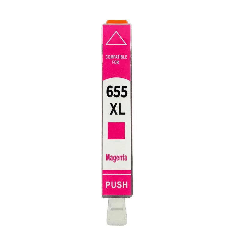 For HP 655 655XL Ink Cartridge For HP655 Deskjet 3525 5525 4615 4625 4525 6520 6525 6625 Printers