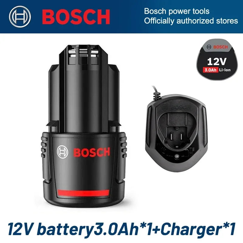 BOSCH 18V 6.0AH Professional Lithium Battery - BAT609 BAT609G BAT618 BAT618G Electric Tool Battery Rechargeable Collection