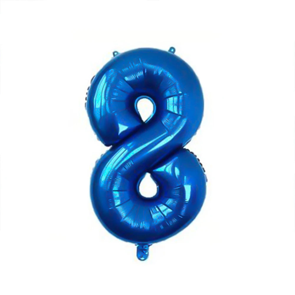 Choice Q001-HPK Zahlenballon - 32 Zoll Rosa Folie Party