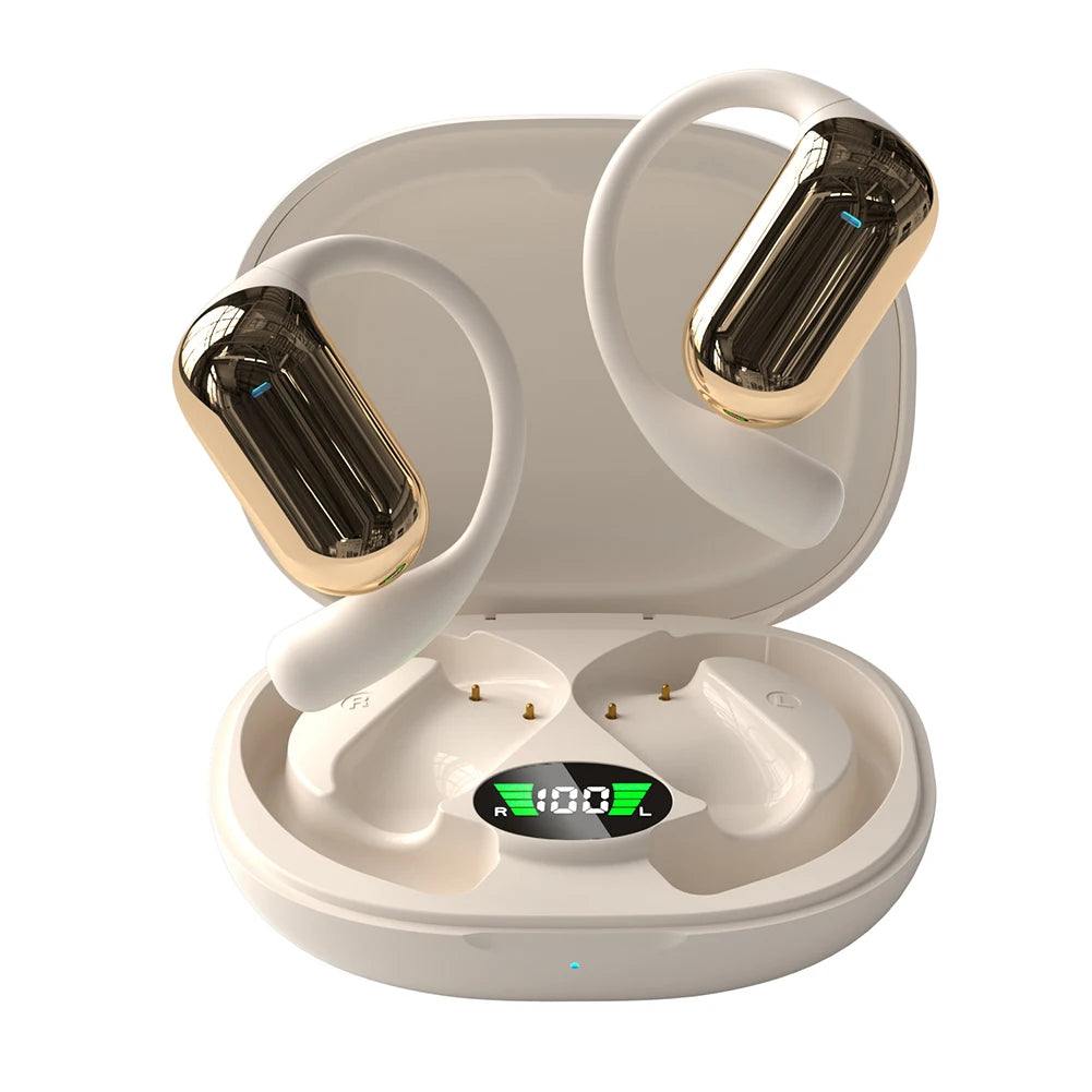 Übersetzer-Kopfhörer 2025: Q16S 3-In-1 Translators Headphones 144 Languages - Instant Voice Translation Earbuds Wireless Bluetooth 5.3 Eeaphones For Business Collection