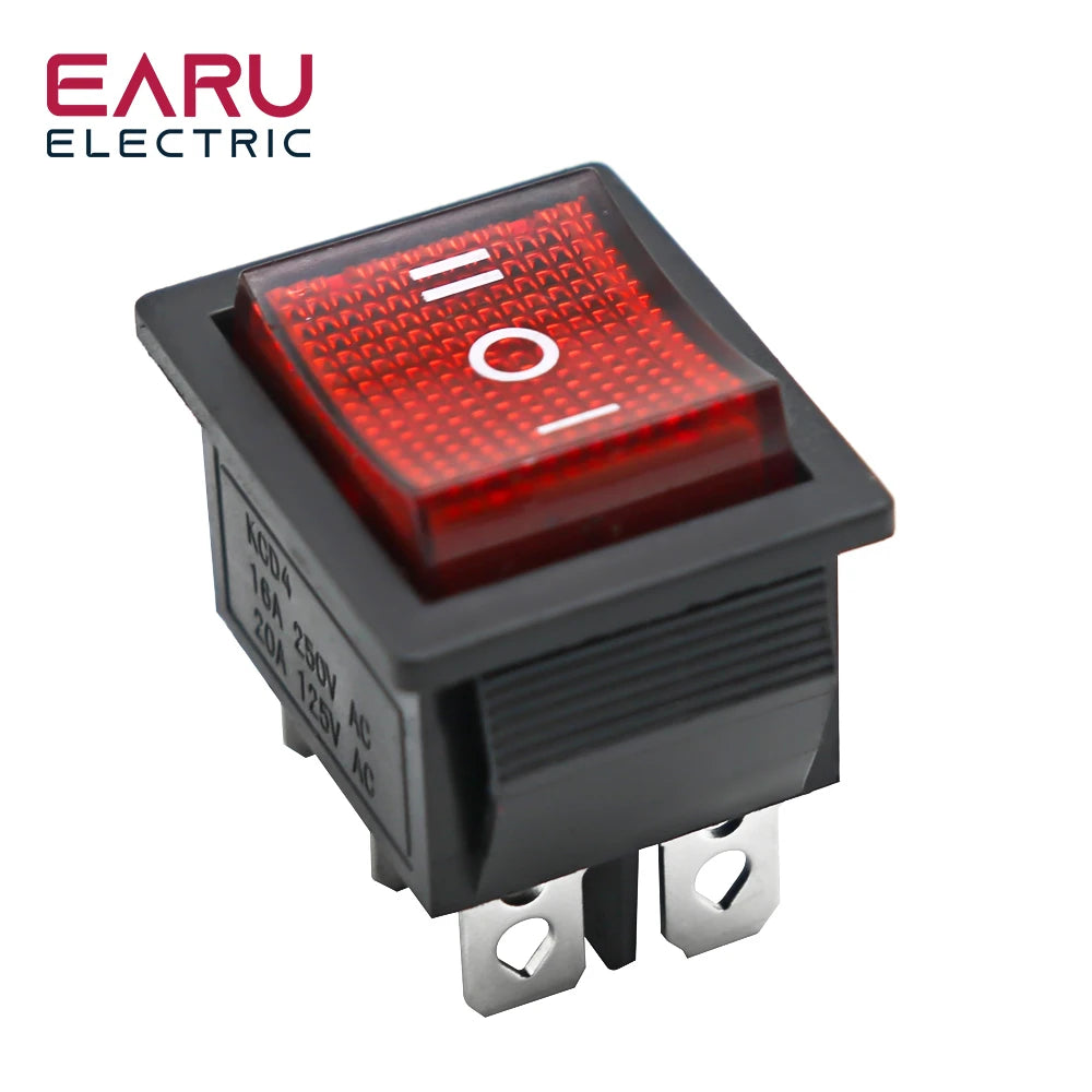 1pc DIY Rocker Switch Power Switch Boat