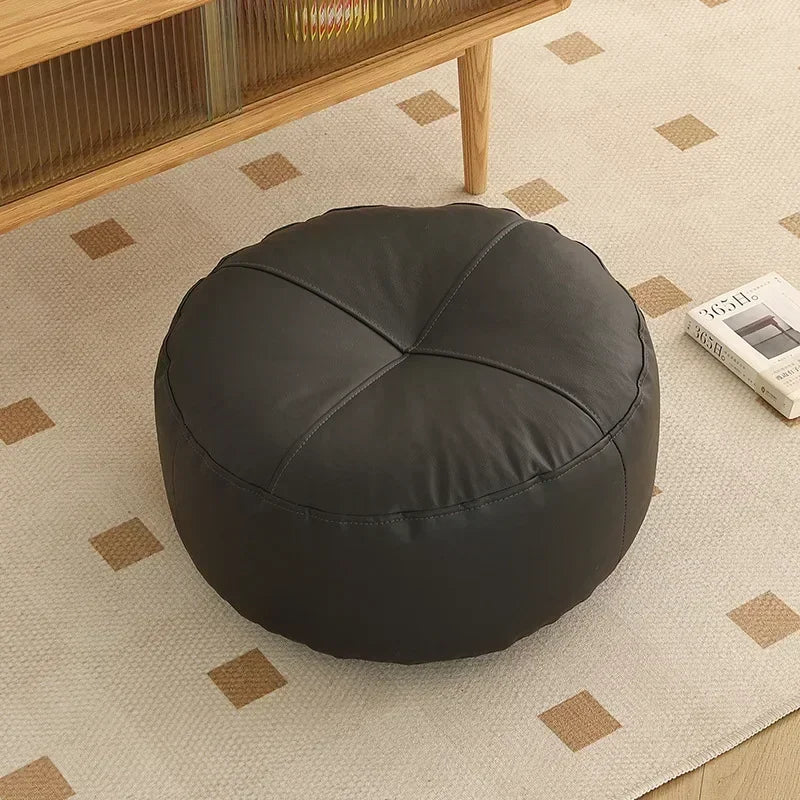 Hubei Dickes Bodenkissen - Größe 40x40 cm, Dicke 8 cm, Samt