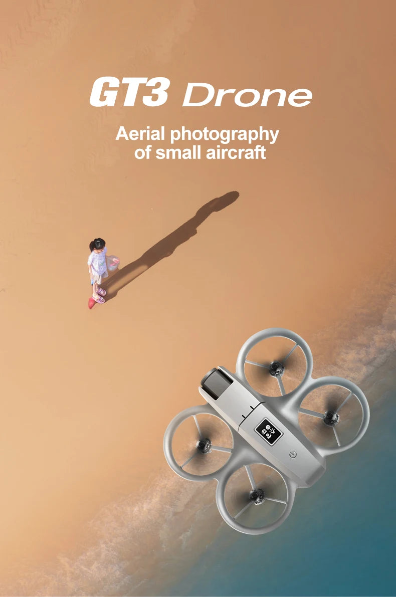 Drohne 2025: Xiaomi Original GT3 8K 5G GPS - Professional HD Aerial Photography Dual Camera Quadcopter Collection