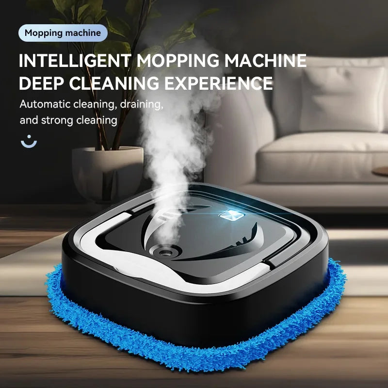 Household Electric Vacuum Cleaner Wireless Sweeping Robot Rotating Strong Cleaning Humidification Spray Dry and Wet Sweeping