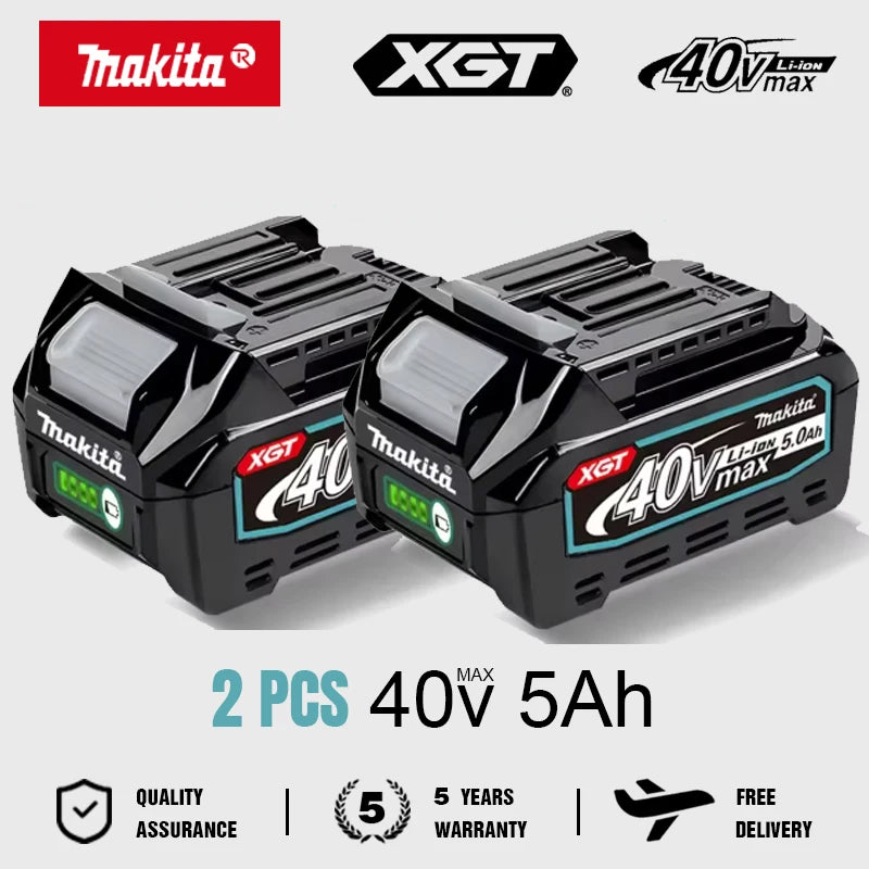 Makita BL4050 Lithium Akku - 5.0Ah 40V 18650 Zellen