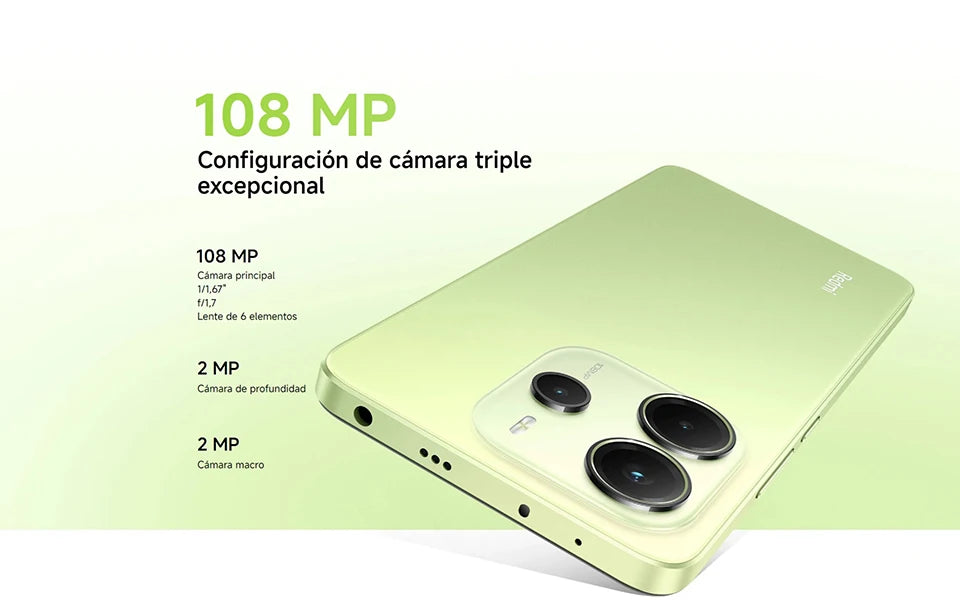 Xiaomi Redmi Note 14 AMOLED 120 Hz - 5500mAh,33W,6,67 Zoll