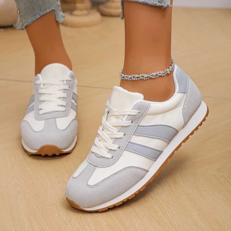 Women Sneakers Spring New Luxury Flat Loafers Comfortable Slip on Soft Female Sneakers Lightweight Outdoor Shoes for Women