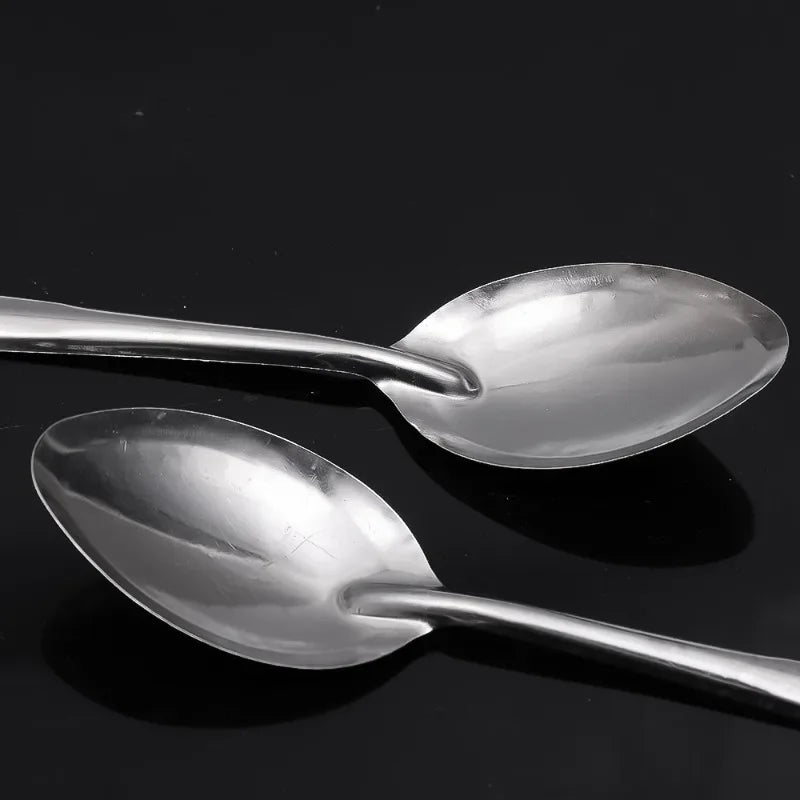 SilverChef Löffel Langgriff - 30 Stück Edelstahl 20 cm