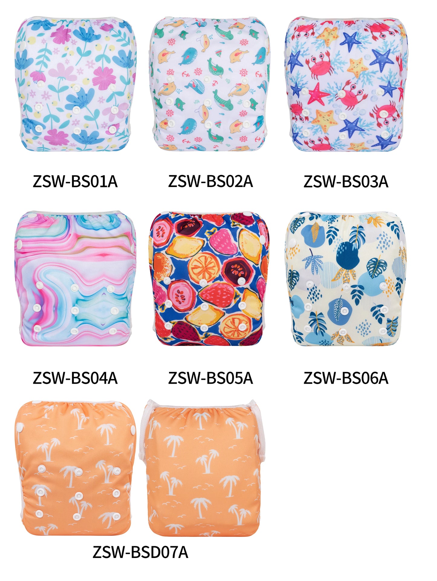 Alvababy Schwimm-Windel 2025: Polyester+TPU Stay-Dry-Funktion 0-3 Jahre - Wiederverwendbar 3-15kg Babys Schwimm-Erfahrungen