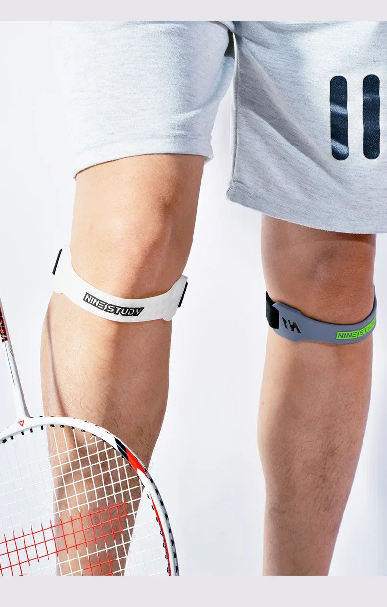 FUYAOZHISHANG Patellaband Knieprotektor - PVC Verstellbar M