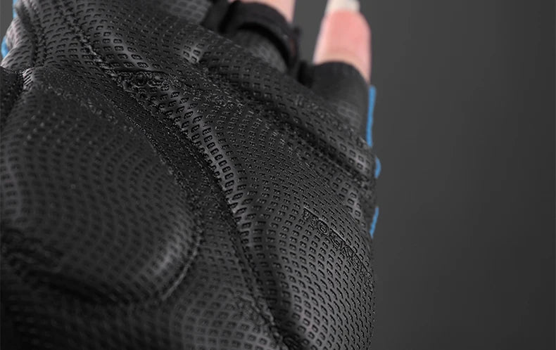 ROCKBROS Radfahren Fahrrad Handschuhe Halb Finger Stoßdämpfend Atmungsaktiv MTB Berg Fahrrad Sport Handschuhe Männer Frauen Radfahren Ausrüstung