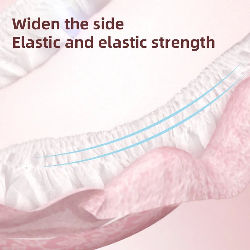 MOONBIFFY Einweg-Hundewindeln Superabsorption - 10 St, M