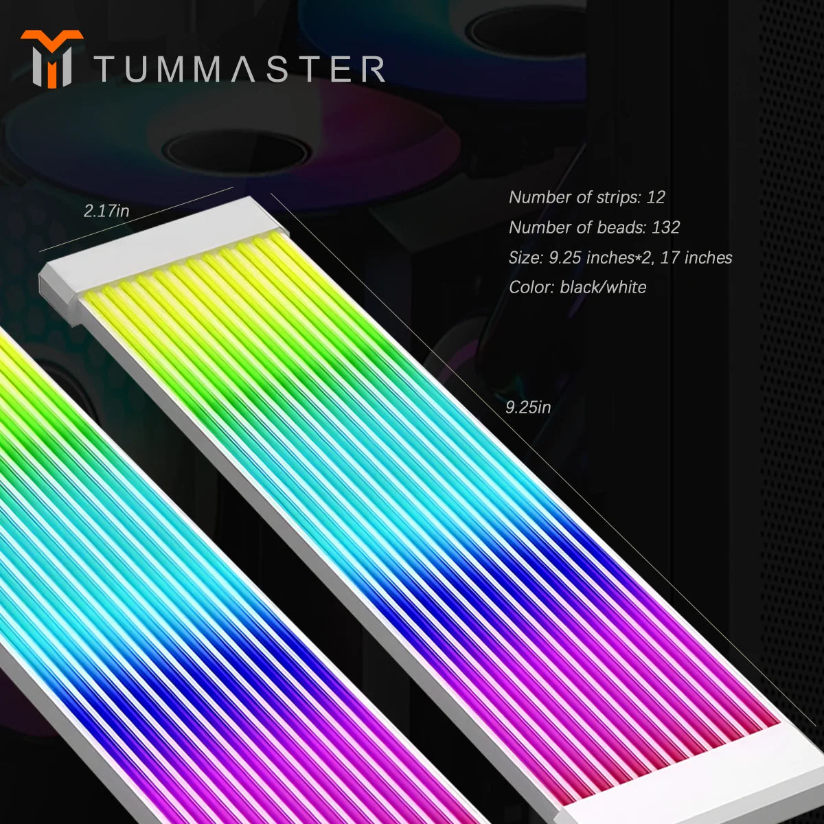 RGB-Kabel 2025: TUMMASTER 5V 3Pin-ARGB - 8/24-Pin LED Illumination Collection