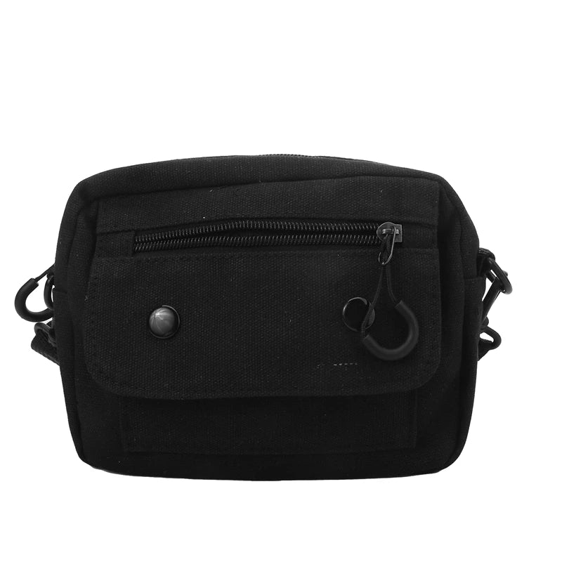 Umhängetasche 2025: Canvas Casual Versatile Fashion - Large Capacity Mobile Phone Coin Purse Women Collection