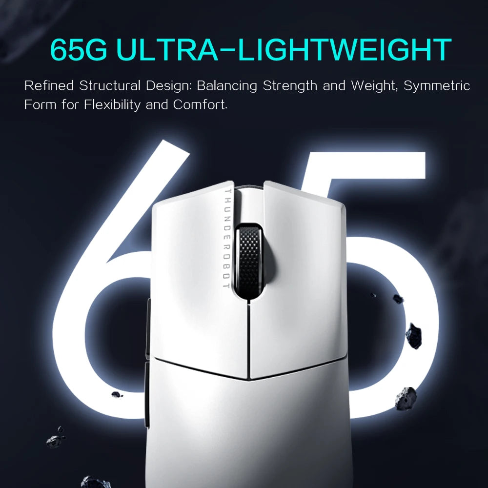 Thunderobot ML903 TriMode Gaming-Maus - 26.000 DPI, 65g