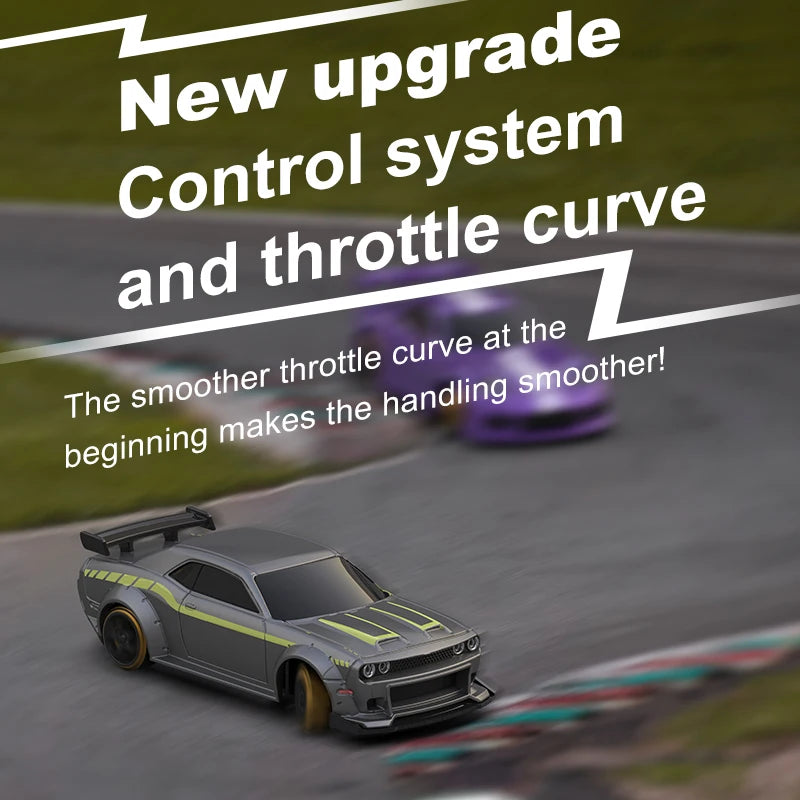 Turbo Racing 1:76 C65 Drift RC Auto Mit Gyro Radio Voll Proportional Fernsteuerung Spielzeug RTR Desktop Spielzeug Für Erwachsene Und Kinder