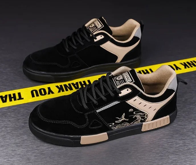 Sneakers Rutschfest Flach Mann Schuh Sports Sicherheit Running Klassisch Original Komfortabel Deals Arbeit Mode 2024 Casual Schuhe für Herren