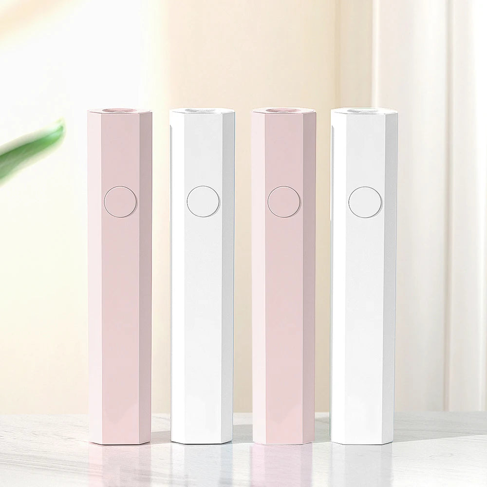 YIKOOLIN Mini UV Light Cure Nails Lamp for Gel Nails LED Nail Lamp for Gel Polish Manicure USB Nail Dryer for Fast Curing