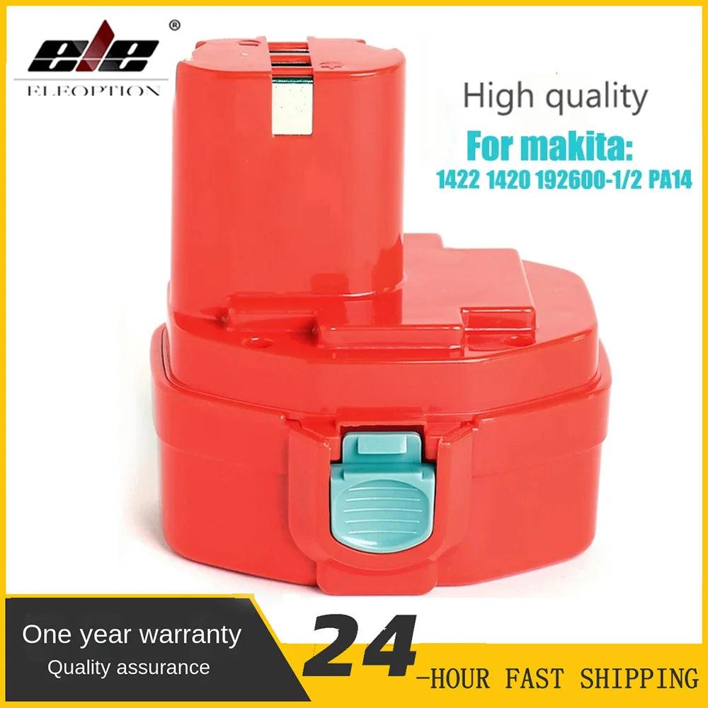 ELEOPTION 1420 Ersatzakku 14,4V Makita - 3000mAh 2000mAh